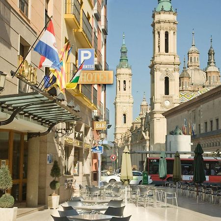 Hotel Tibur Zaragoza Luaran gambar