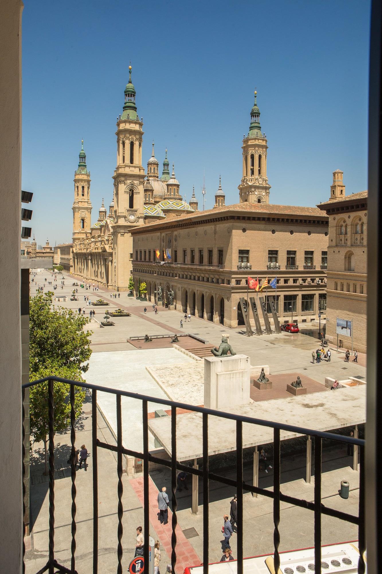 Hotel Tibur Zaragoza Luaran gambar