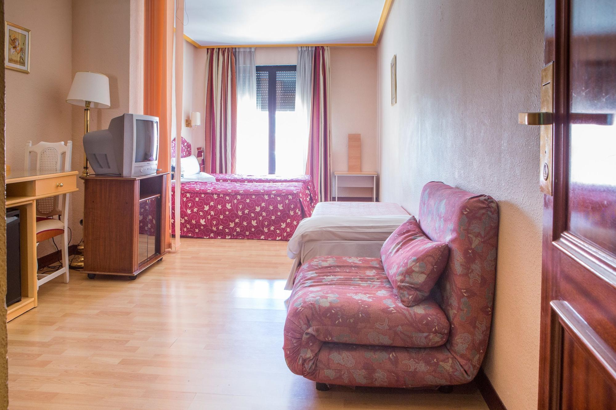 Hotel Tibur Zaragoza Luaran gambar