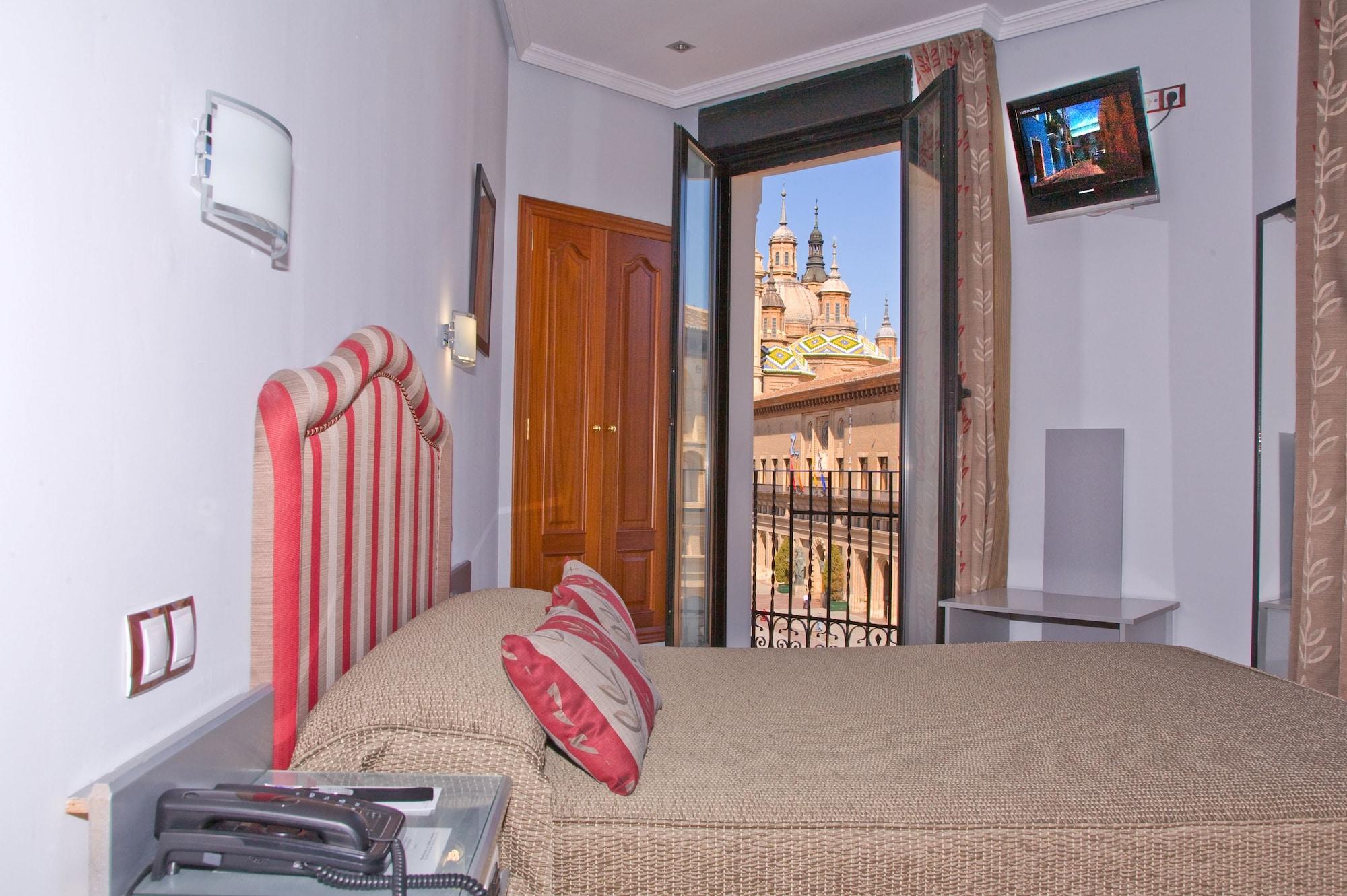 Hotel Tibur Zaragoza Luaran gambar