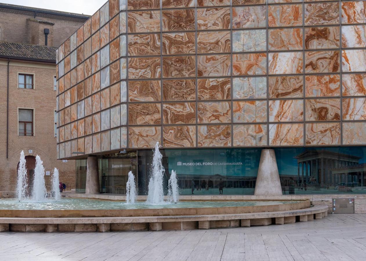 Hotel Tibur Zaragoza Luaran gambar
