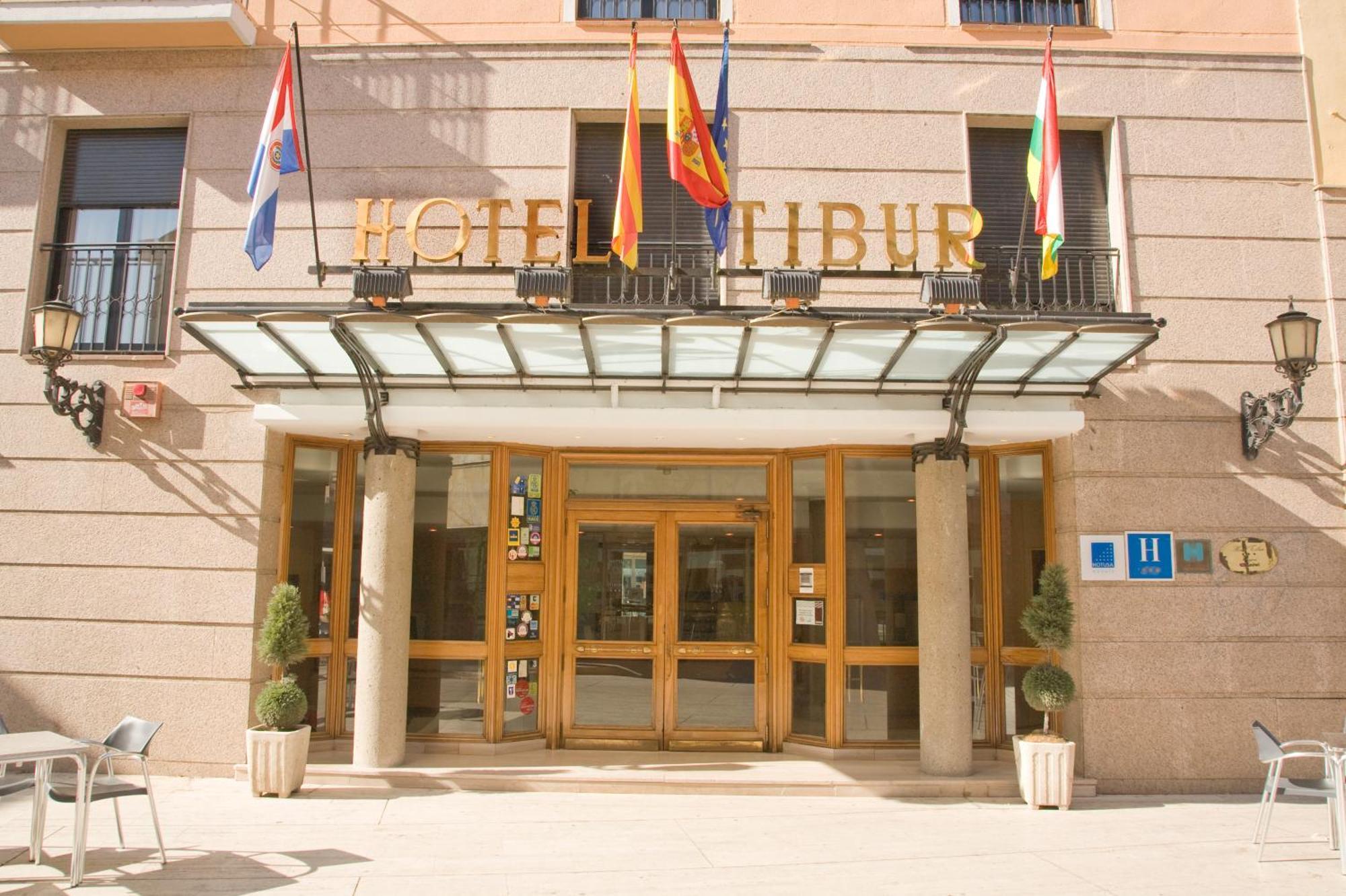 Hotel Tibur Zaragoza Luaran gambar