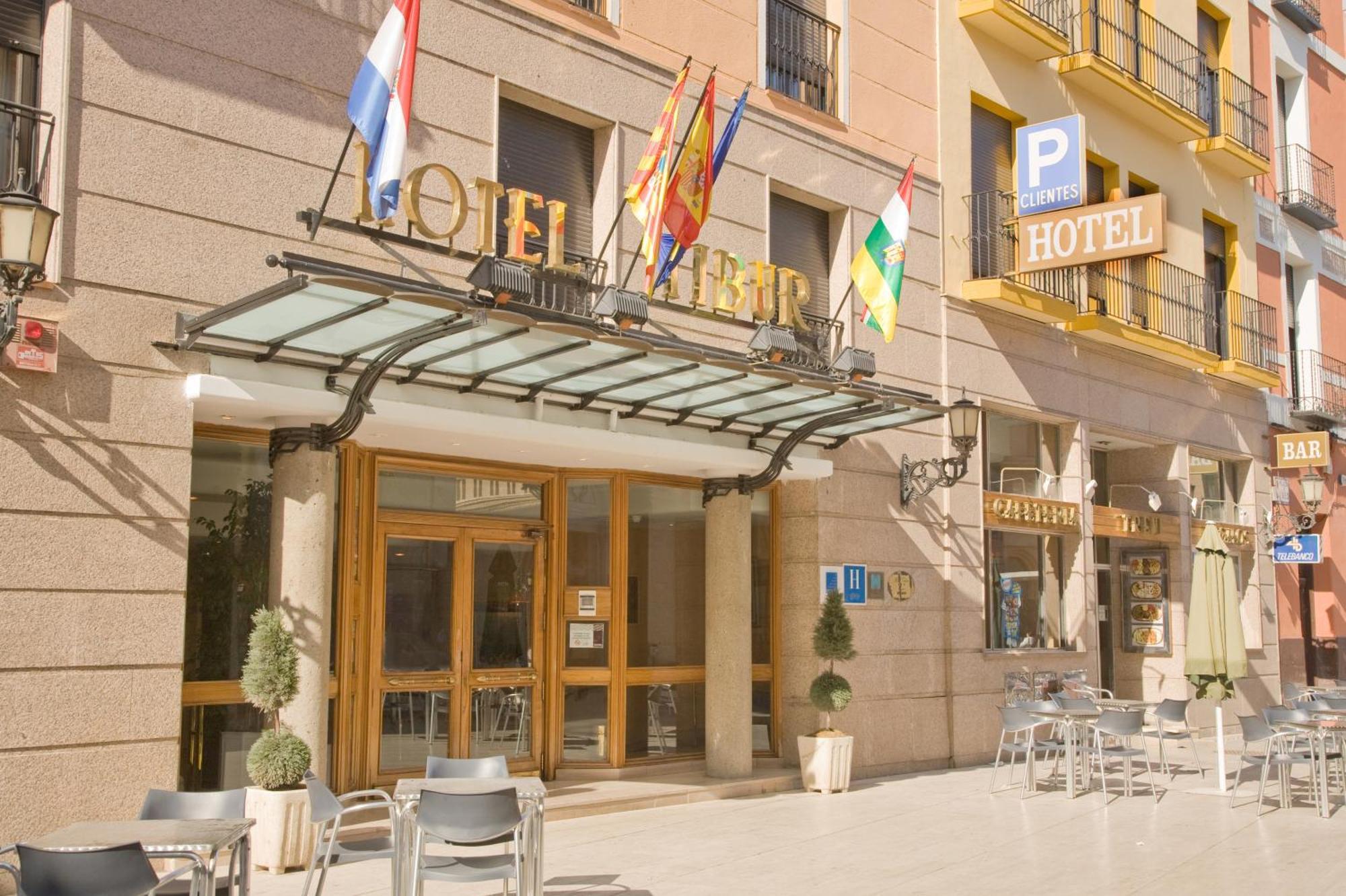 Hotel Tibur Zaragoza Luaran gambar