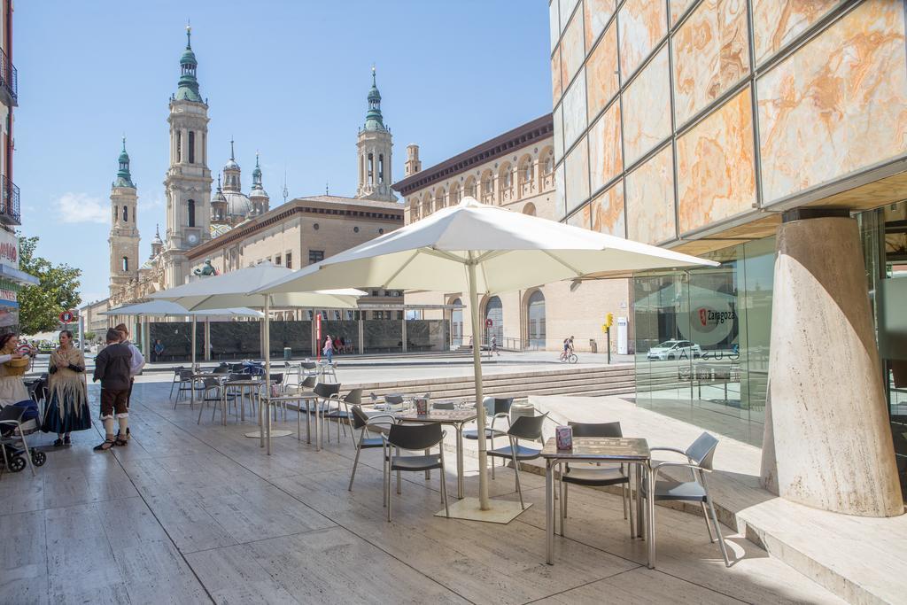 Hotel Tibur Zaragoza Luaran gambar