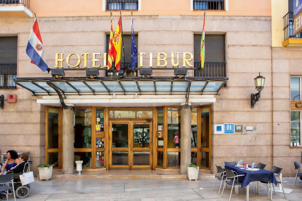 Hotel Tibur Zaragoza Luaran gambar