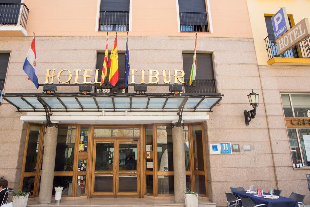 Hotel Tibur Zaragoza Luaran gambar