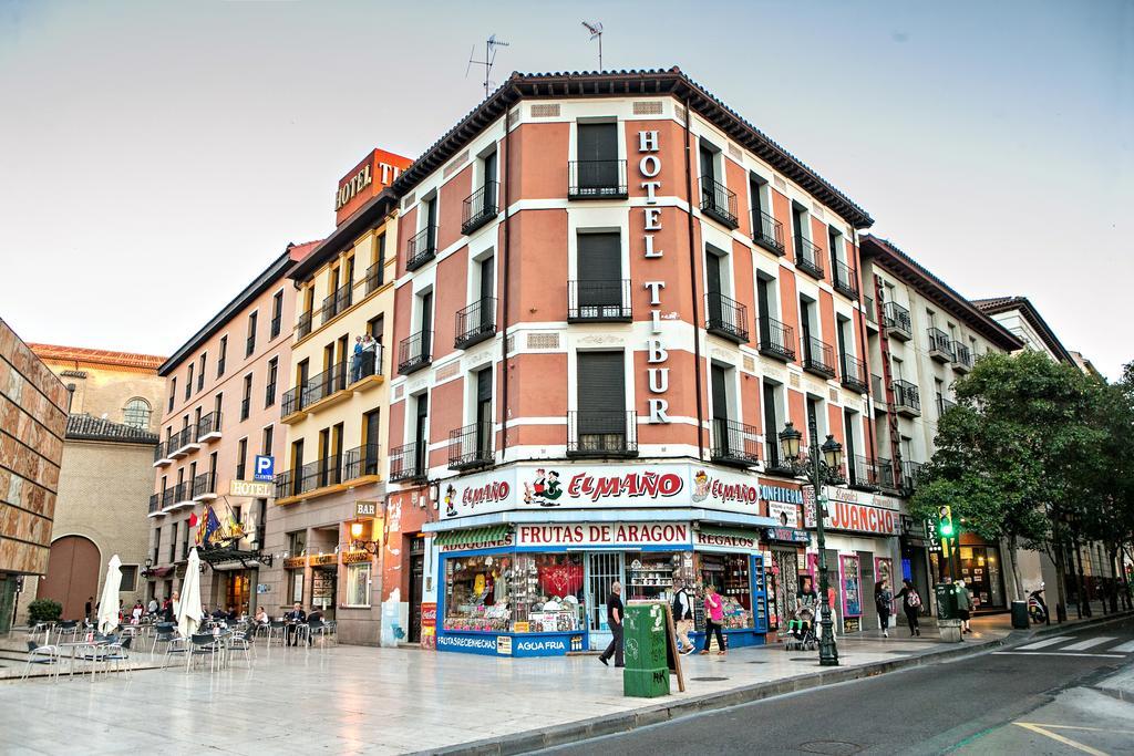 Hotel Tibur Zaragoza Luaran gambar