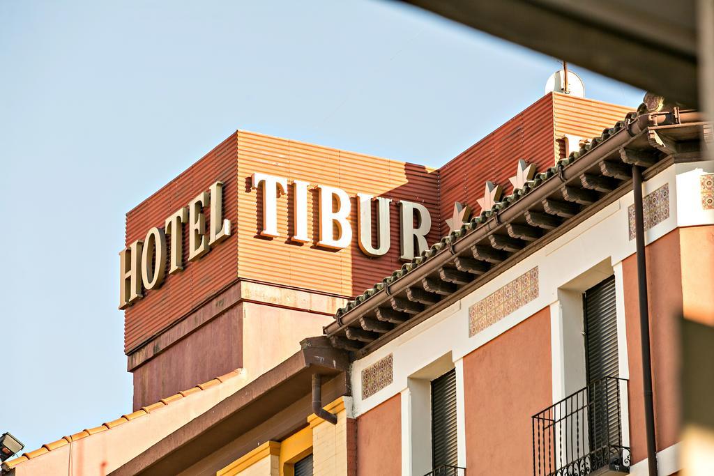 Hotel Tibur Zaragoza Luaran gambar