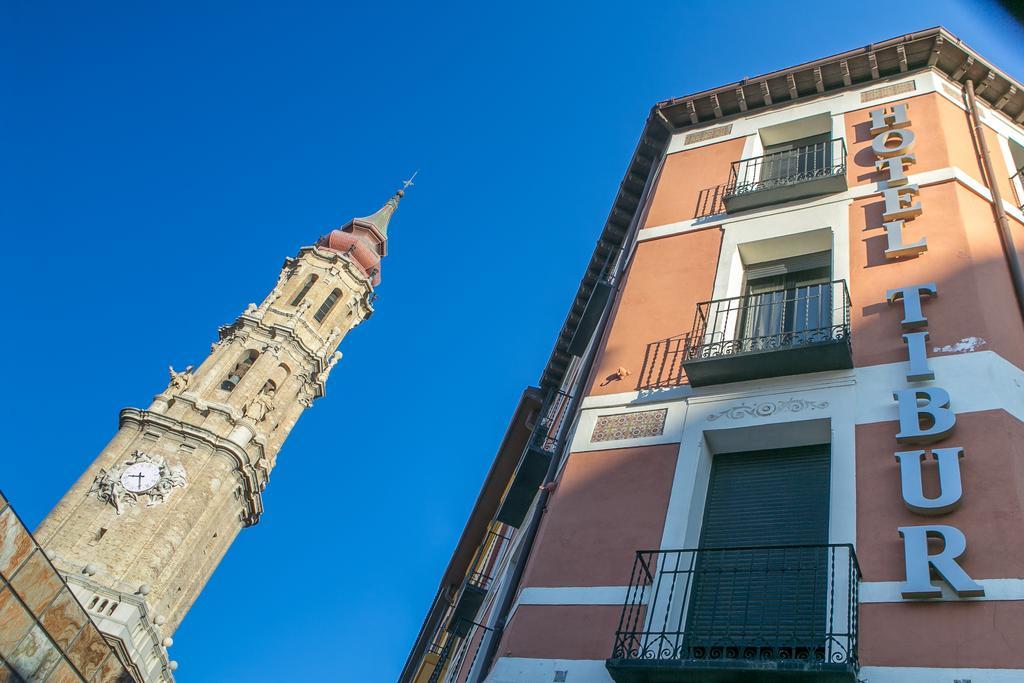 Hotel Tibur Zaragoza Luaran gambar