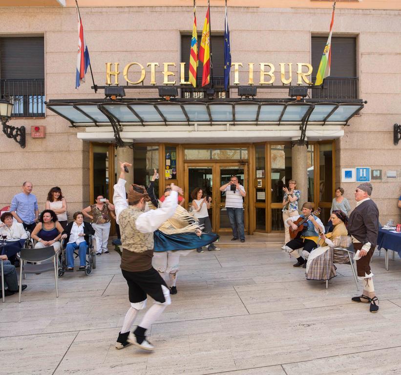 Hotel Tibur Zaragoza Luaran gambar