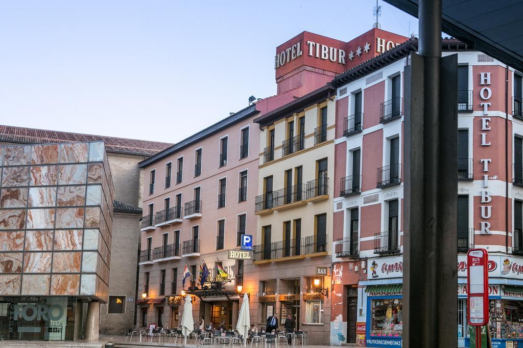 Hotel Tibur Zaragoza Luaran gambar