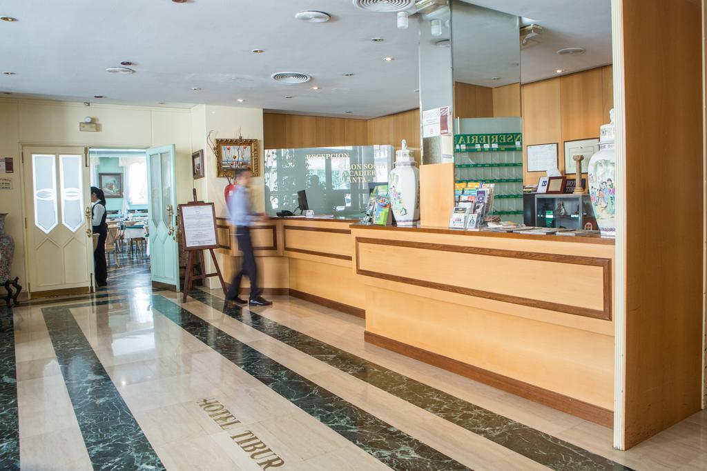 Hotel Tibur Zaragoza Luaran gambar