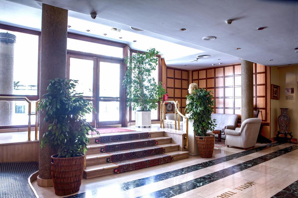 Hotel Tibur Zaragoza Luaran gambar